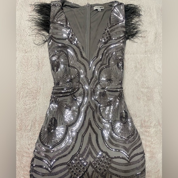 Sequin Maxi Dress - Picture 4 of 5